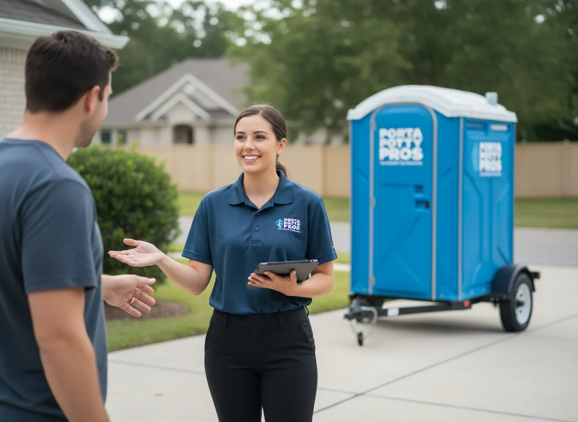 Porta Potty Rental Cannonville, UT FAQs